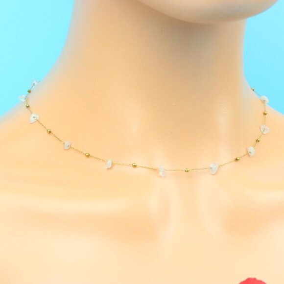 Delicate & Modern Necklace Chain – Perfect for Girls & Women, DYC1732 - Picture 12 of 14